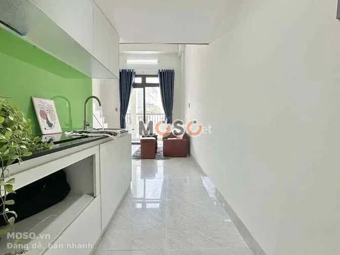 Cho thuê căn hộ chung cư Quận Bình Thạnh, TP.HCM – 1 phòng ngủ, giá 4.5 triệu - ảnh 2