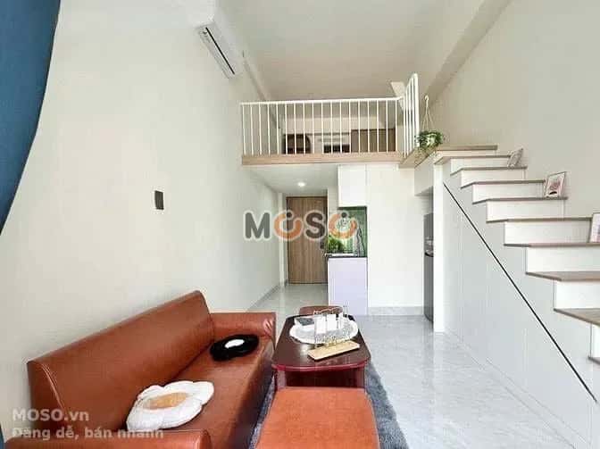 Cho thuê căn hộ chung cư Quận Bình Thạnh, TP.HCM – 1 phòng ngủ, giá 4.5 triệu - ảnh 4