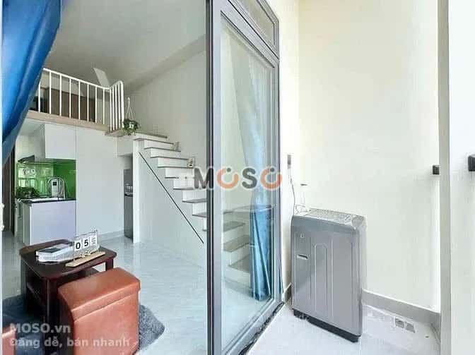Cho thuê căn hộ chung cư Quận Bình Thạnh, TP.HCM – 1 phòng ngủ, giá 4.5 triệu - ảnh 3