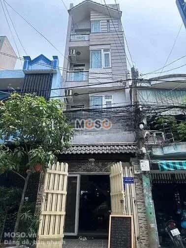 Cho thuê nhà hẻm Tân Bình, TP.HCM – 4 phòng ngủ, giá 14 triệu - ảnh 1