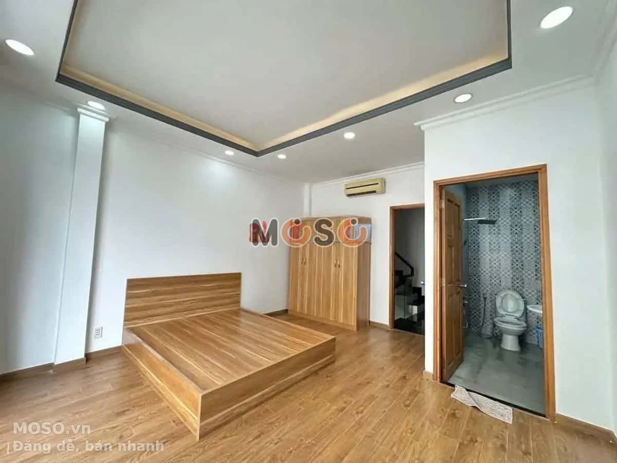 Cho thuê nhà hẻm Quận 7, TP.HCM – 4 phòng ngủ, giá 20 triệu - ảnh 3
