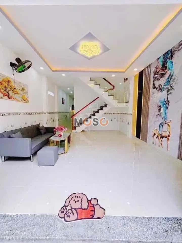 Cho thuê nhà hẻm Tô Hiệu Tân Phú, TP.HCM – 3 phòng ngủ, giá 9 triệu - ảnh 2