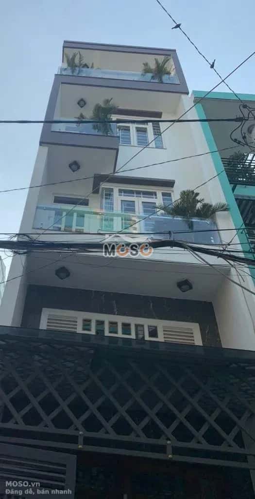 Cho thuê nhà mặt tiền Vườn Lài Quận Tân Phú, TP.HCM – 5 phòng ngủ, giá 17 triệu - ảnh 1