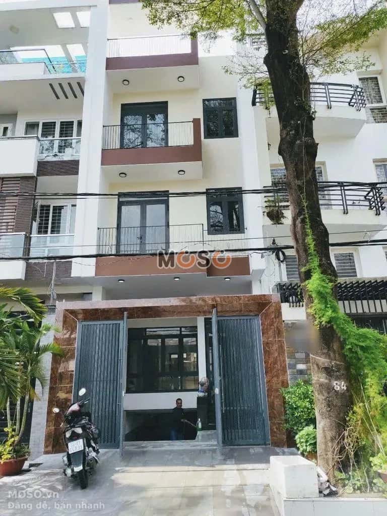 Cho thuê nhà mặt tiền Đường Hoàng Hoa Thám Quận Tân Bình, TP.HCM – 5 phòng ngủ, giá 24 triệu - ảnh 1