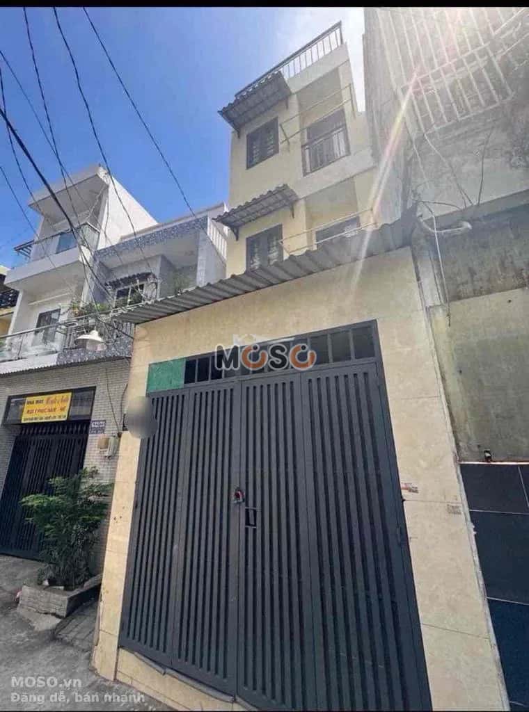 Cho thuê nhà hẻm Lê Văn Thọ Gò Vấp, TP.HCM – 2 phòng ngủ, giá 8 triệu - ảnh 1