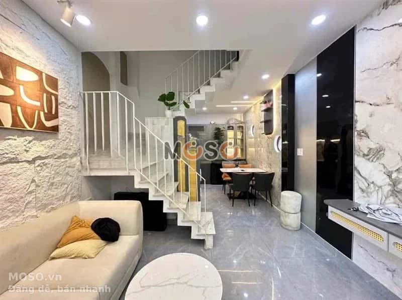 Cho thuê nhà hẻm Nguyễn Thái Sơn Gò Vấp, TP.HCM – 2 phòng ngủ, giá 12.9 triệu - ảnh 1