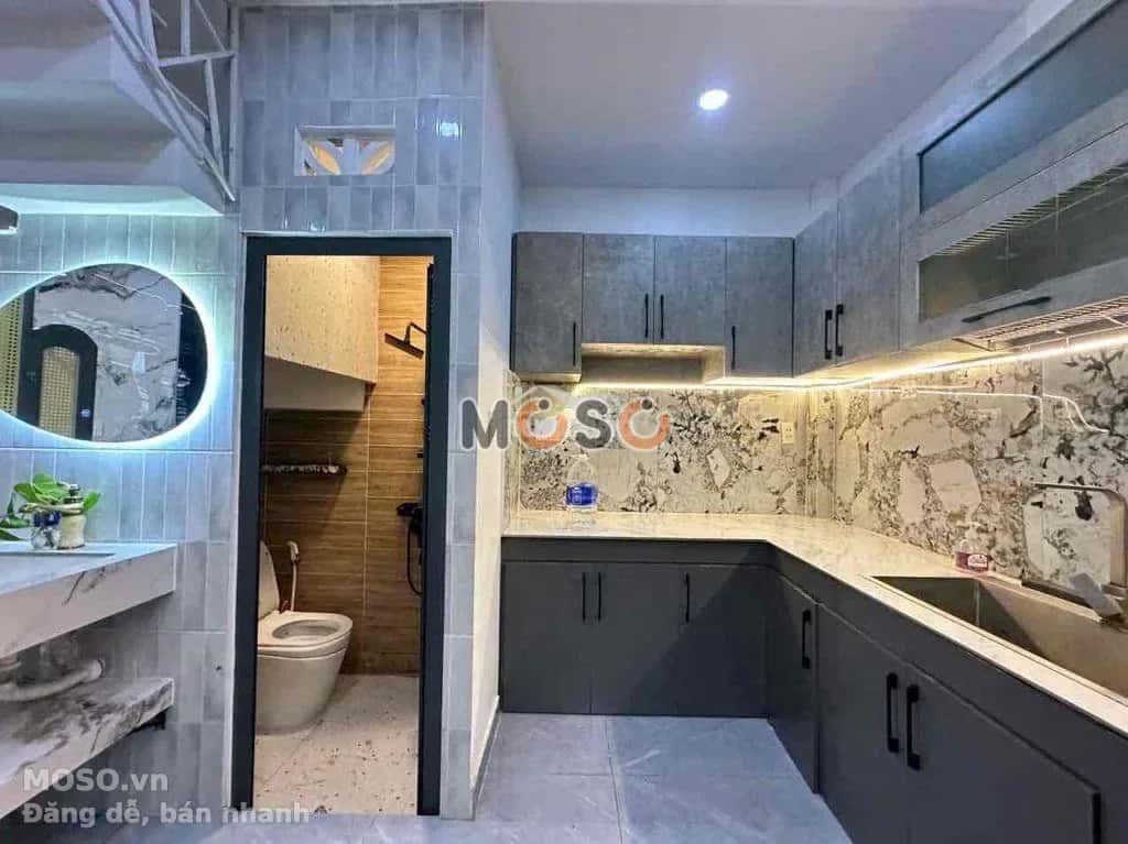 Cho thuê nhà hẻm Nguyễn Thái Sơn Gò Vấp, TP.HCM – 2 phòng ngủ, giá 12.9 triệu - ảnh 4