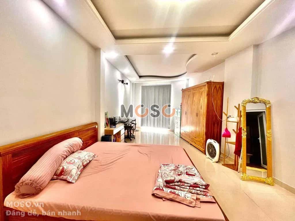 Cho thuê nhà hẻm Nguyễn Văn Đậu Quận Bình Thạnh, TP.HCM – 3 phòng ngủ, giá 19.9 triệu - ảnh 4
