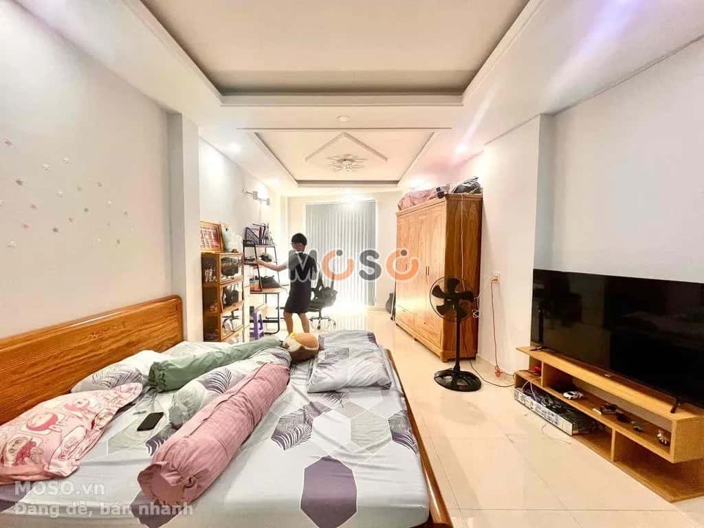 Cho thuê nhà hẻm Nguyễn Văn Đậu Quận Bình Thạnh, TP.HCM – 3 phòng ngủ, giá 19.9 triệu - ảnh 5