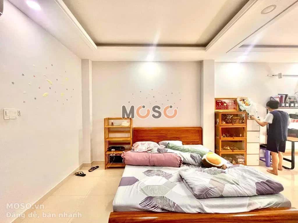 Cho thuê nhà hẻm Nguyễn Văn Đậu Quận Bình Thạnh, TP.HCM – 3 phòng ngủ, giá 19.9 triệu - ảnh 10