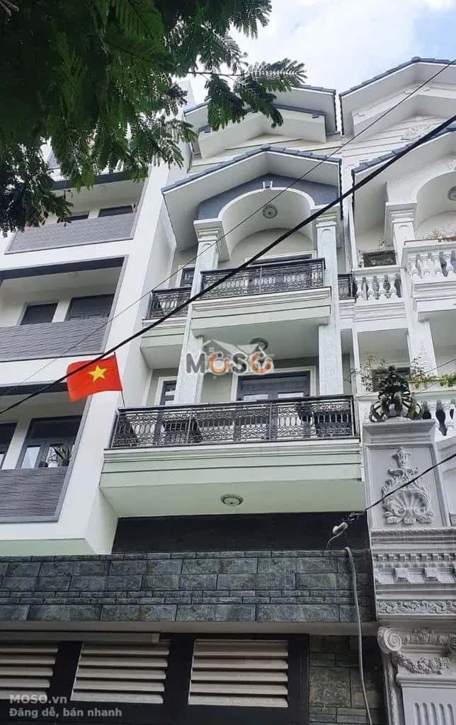 Cho thuê nhà hẻm Lê Văn Sỹ Quận 3, TP.HCM – 5 phòng ngủ, giá 26 triệu - ảnh 1
