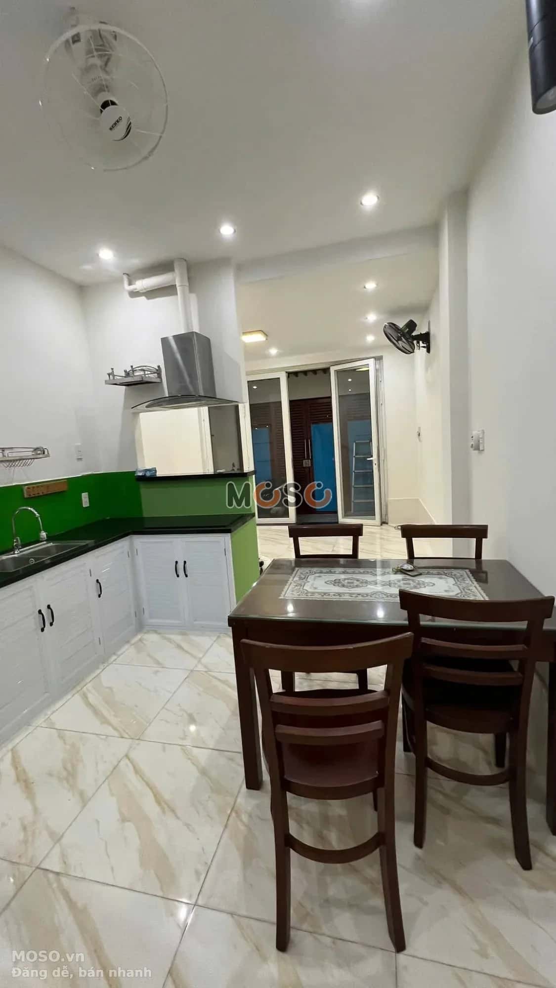 Cho thuê nhà hẻm Nguyễn Ngọc Lộc Quận 10, TP.HCM – 2 phòng ngủ, giá 13 triệu - ảnh 4