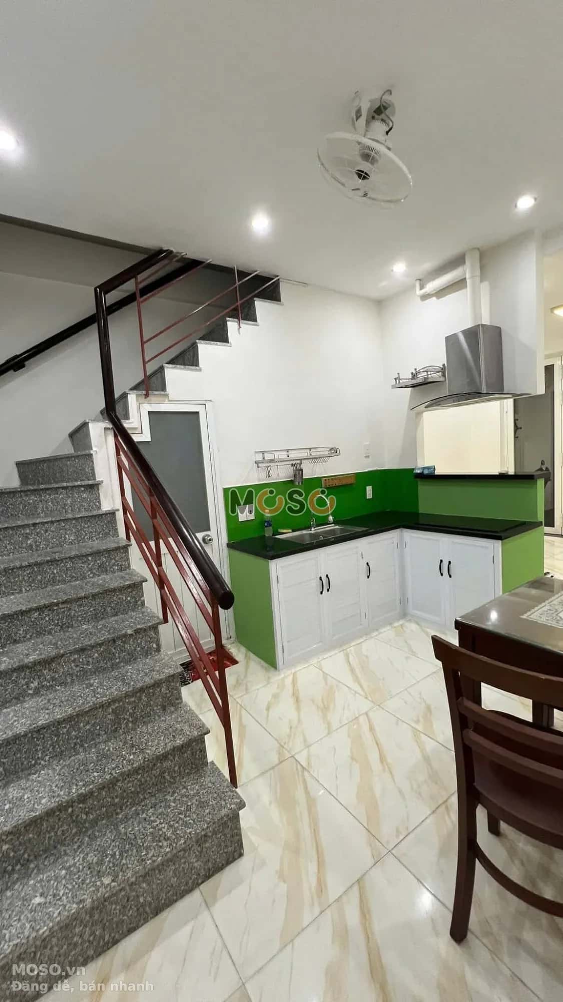 Cho thuê nhà hẻm Nguyễn Ngọc Lộc Quận 10, TP.HCM – 2 phòng ngủ, giá 13 triệu - ảnh 5