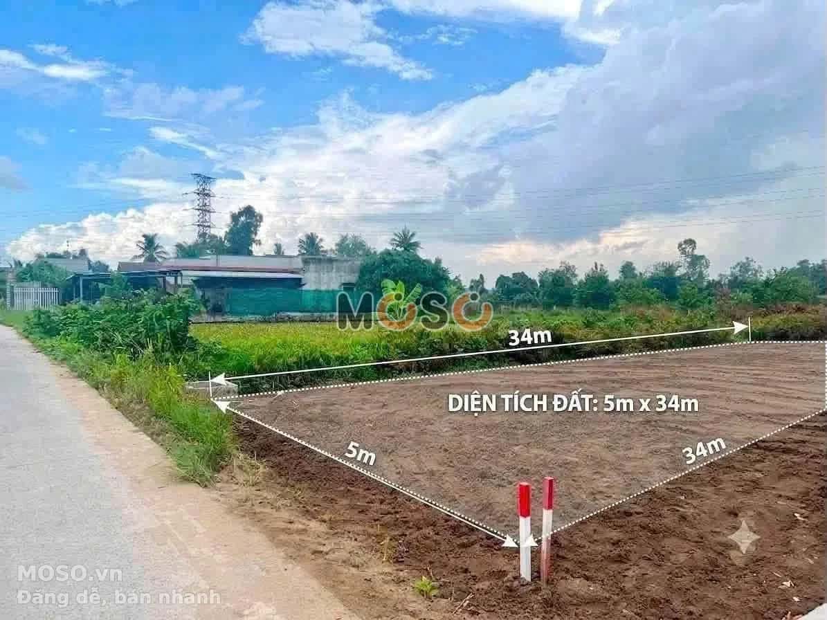 Bán đất Tỉnh lộ 834B Huyện Thủ Thừa, Long An – giá 680 triệu - ảnh 1