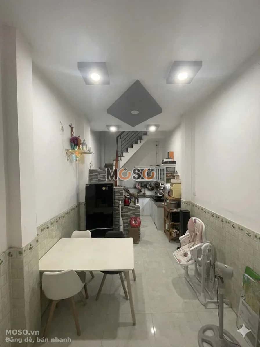 Bán nhà hẻm Gò Dầu Quận Tân Phú, TP.HCM – 2 phòng ngủ, giá 3.8 tỷ - ảnh 1