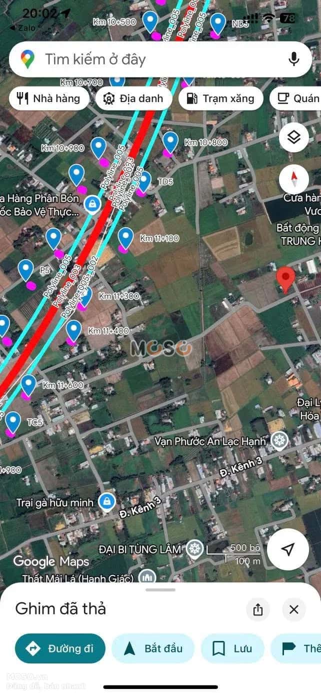 Bán đất đường Lập Thành Huyện Đức Hòa, Long An – giá 660 triệu - ảnh 4