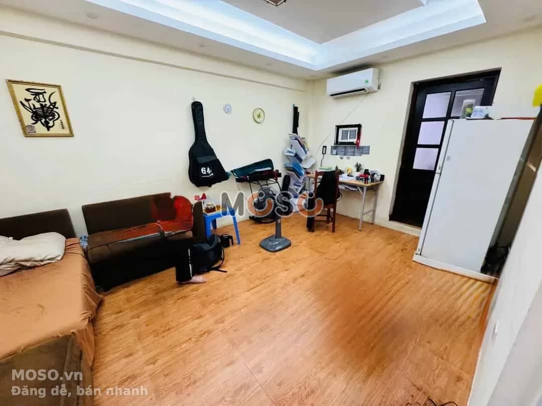 Cho thuê căn hộ chung cư Chùa Láng Láng, Hà Nội – 3 phòng ngủ, giá 9.5 triệu - ảnh 1