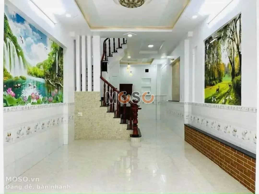 Cho thuê nhà hẻm Thới An Thành phố Hồ Chí Minh, TP.HCM – 4 phòng ngủ, giá 9 triệu - ảnh 2