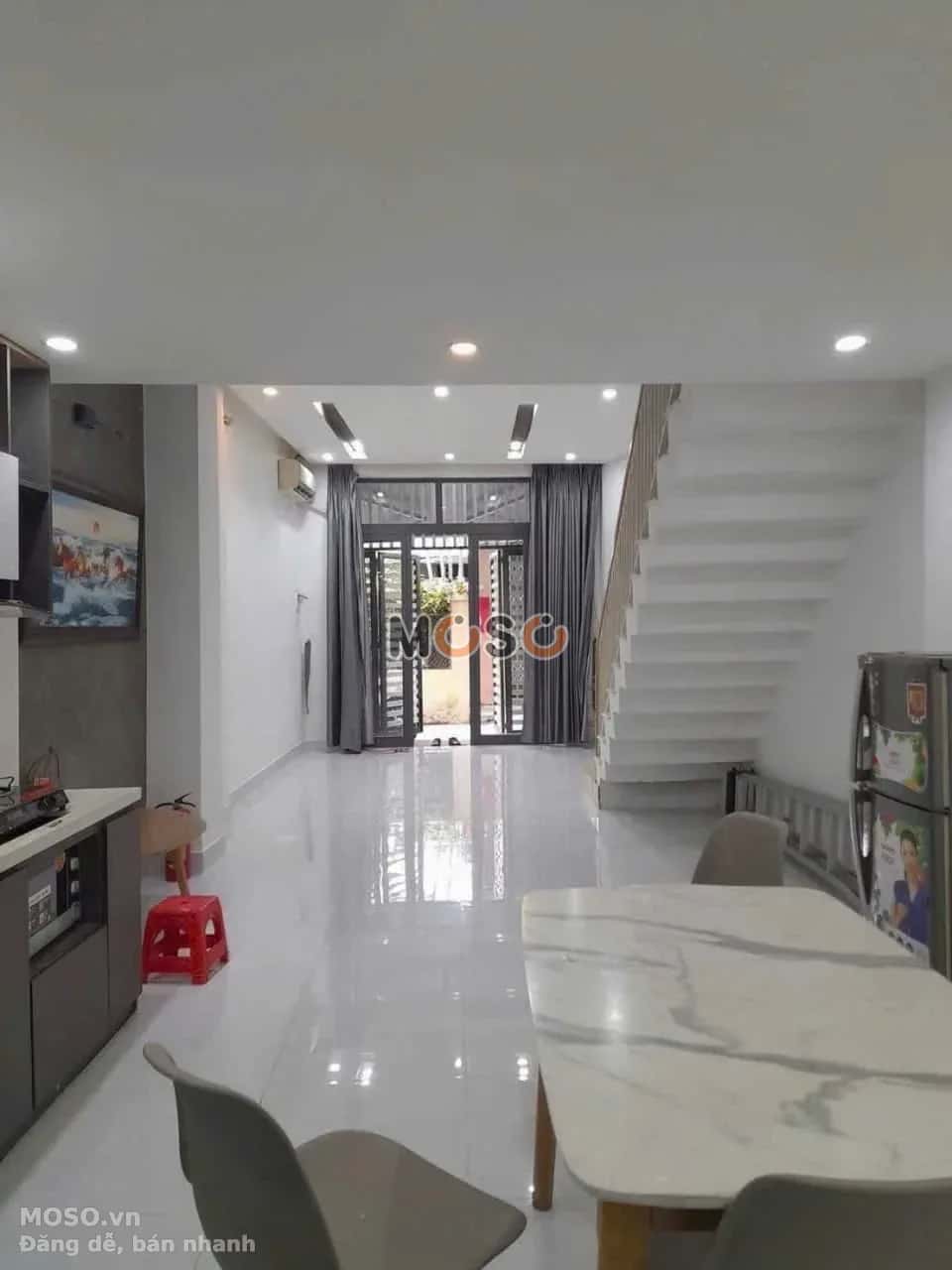 Cho thuê nhà hẻm Thái Thị Bôi Quận Thanh Khê, TP. Đà Nẵng – 3 phòng ngủ, giá 11 triệu - ảnh 1