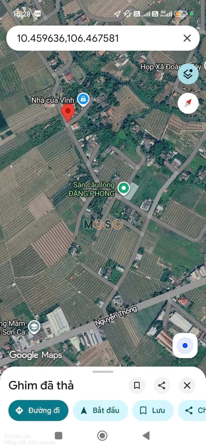 Bán đất ấp An Thạnh Huyện Châu Thành, Long An – giá 479 triệu - ảnh 4