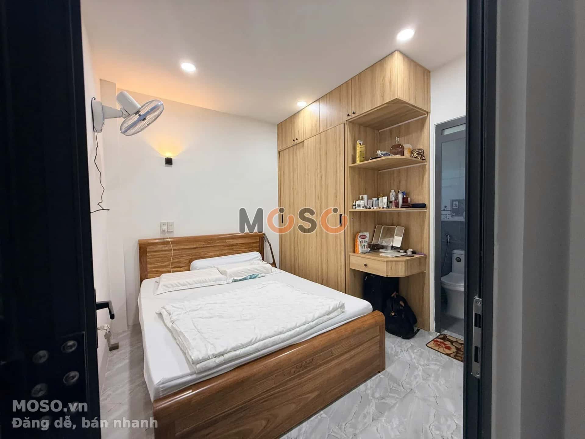 Cho thuê nhà hẻm Nguyễn Khuyến Thành phố Nha Trang, Khánh Hòa – 2 phòng ngủ, giá 14 triệu - ảnh 5