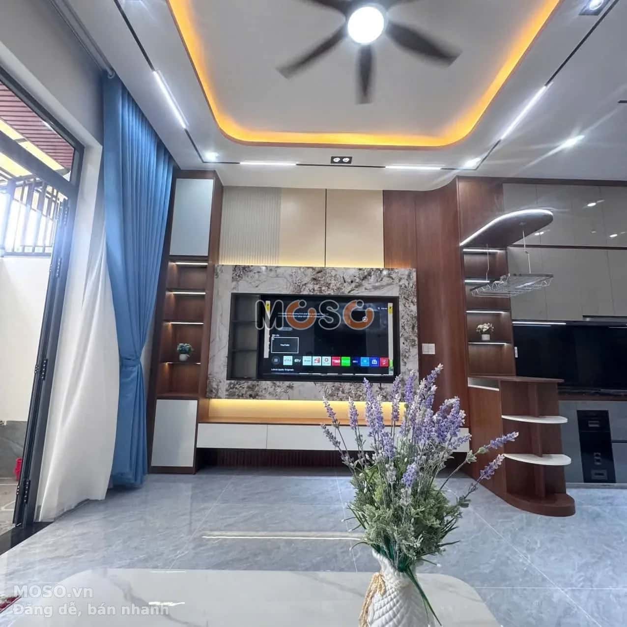 Cho thuê nhà hẻm Trần Đình Tri Quận Liên Chiểu, TP. Đà Nẵng – 3 phòng ngủ, giá 25 triệu - ảnh 2