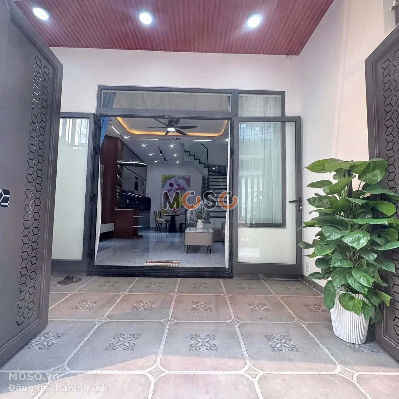 Cho thuê nhà hẻm Trần Đình Tri Quận Liên Chiểu, TP. Đà Nẵng – 3 phòng ngủ, giá 25 triệu - ảnh 1