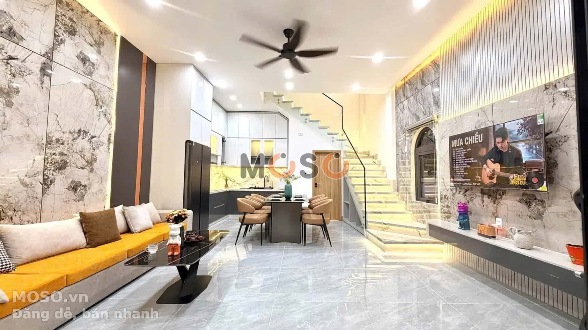 Cho thuê nhà hẻm Hùng Vương Quận Thanh Khê, TP. Đà Nẵng – 6 phòng ngủ, giá 30 triệu - ảnh 3
