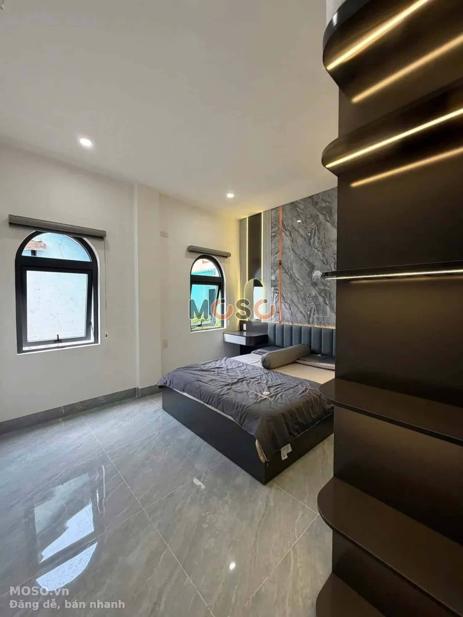 Cho thuê nhà hẻm Hùng Vương Quận Thanh Khê, TP. Đà Nẵng – 6 phòng ngủ, giá 30 triệu - ảnh 5