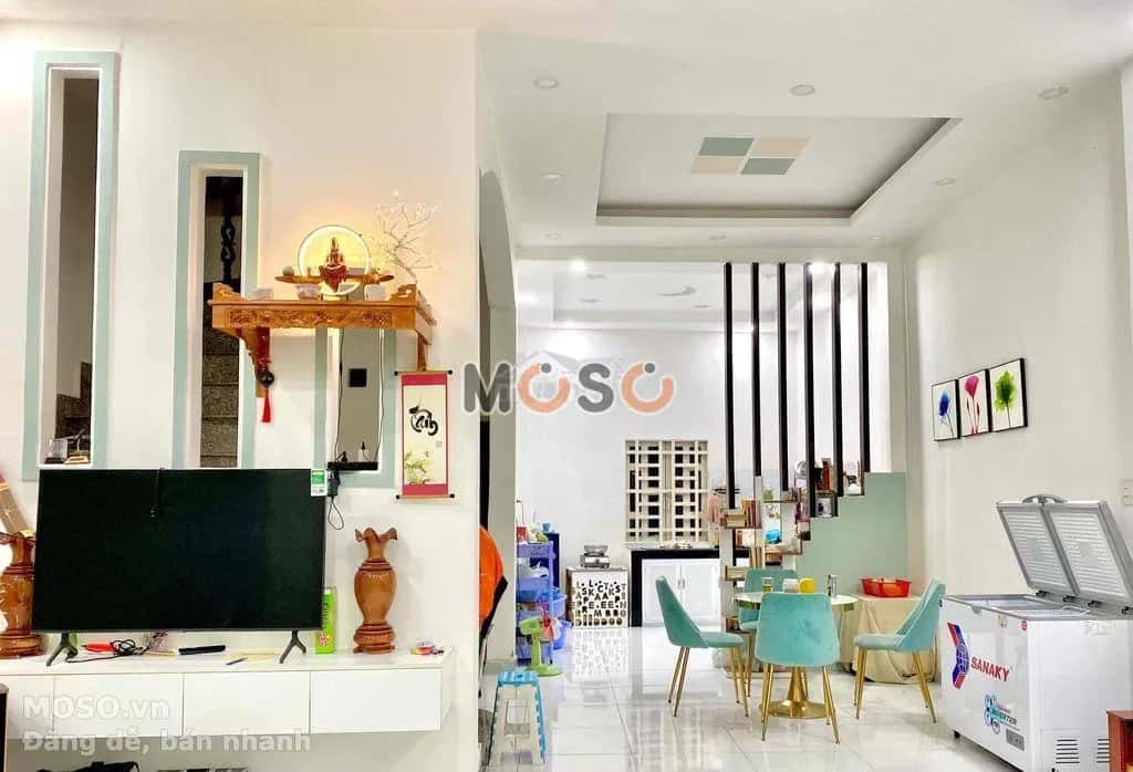 Cho thuê nhà hẻm Phạm Thị Giây Huyện Hóc Môn, TP.HCM – 3 phòng ngủ, giá 7 triệu - ảnh 4