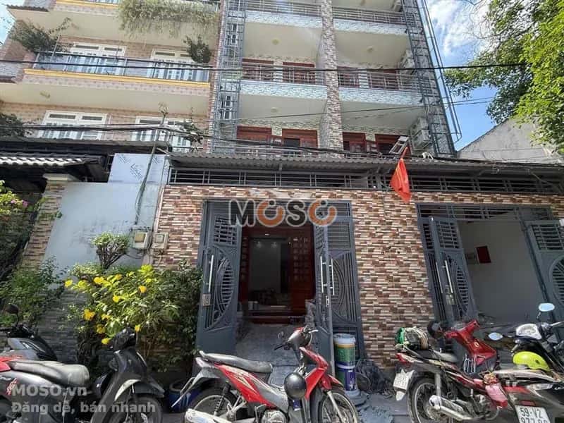 Cho thuê nhà hẻm Phú Thọ Hòa Tân Phú, TP.HCM – 1 phòng ngủ, giá 11 triệu - ảnh 1