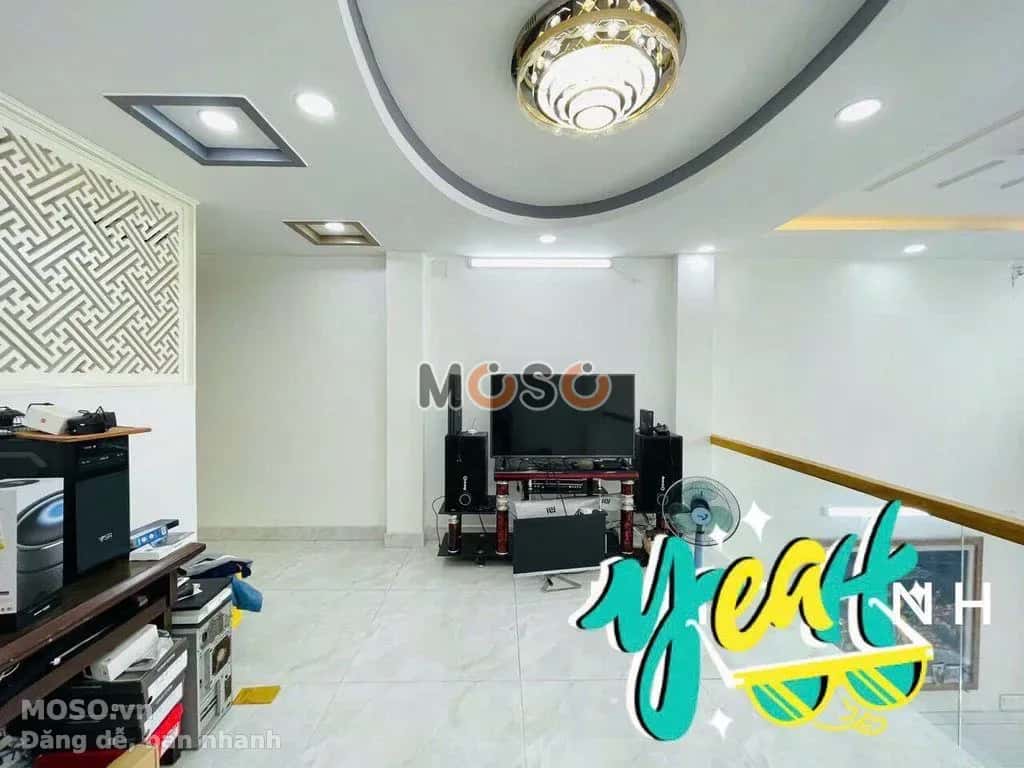 Cho thuê nhà hẻm Thống Nhất Gò Vấp, TP.HCM – 3 phòng ngủ, giá 19 triệu - ảnh 2