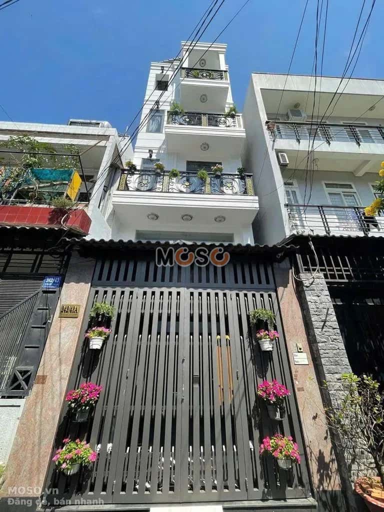 Cho thuê nhà hẻm Thống Nhất Gò Vấp, TP.HCM – 3 phòng ngủ, giá 19 triệu - ảnh 1