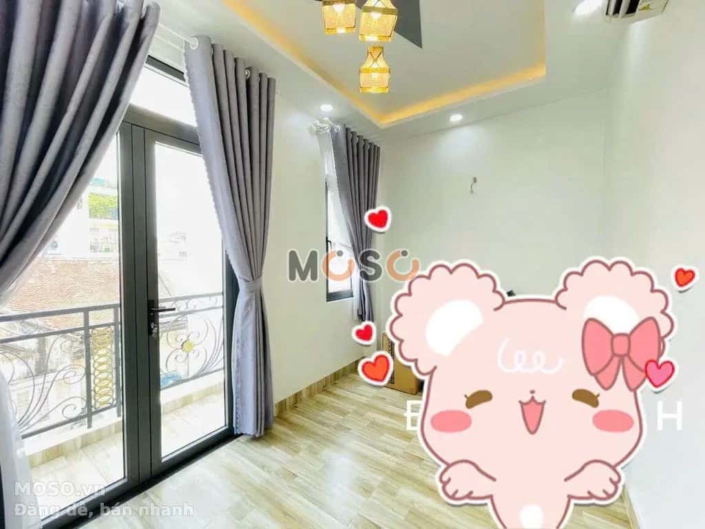 Cho thuê nhà hẻm Thống Nhất Gò Vấp, TP.HCM – 3 phòng ngủ, giá 19 triệu - ảnh 11