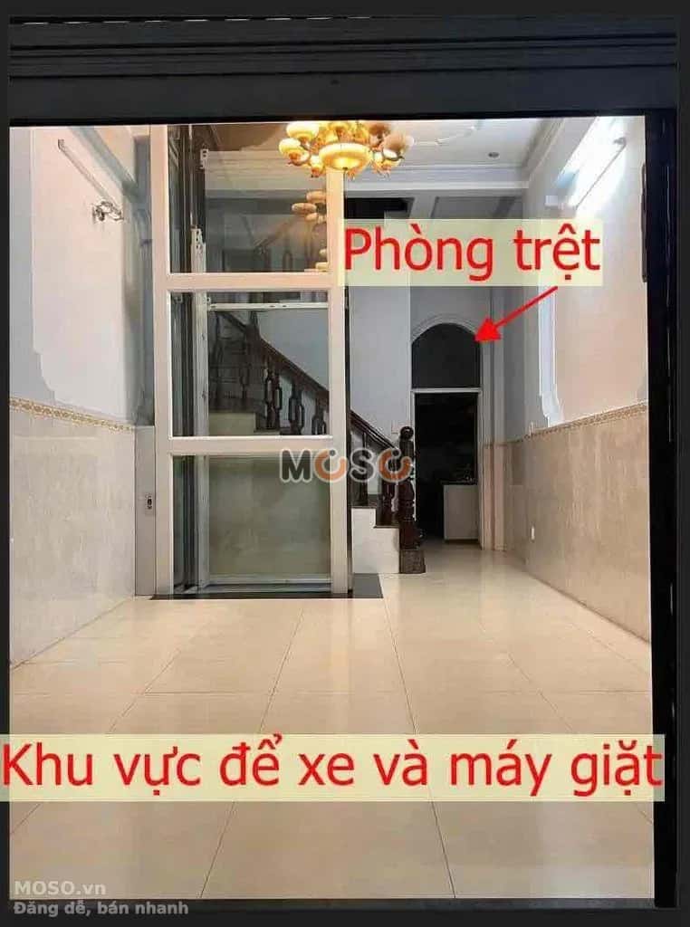 Cho thuê nhà hẻm Nguyễn Hữu Cảnh Quận Bình Thạnh, TP.HCM – 2 phòng ngủ, giá 9 triệu - ảnh 7