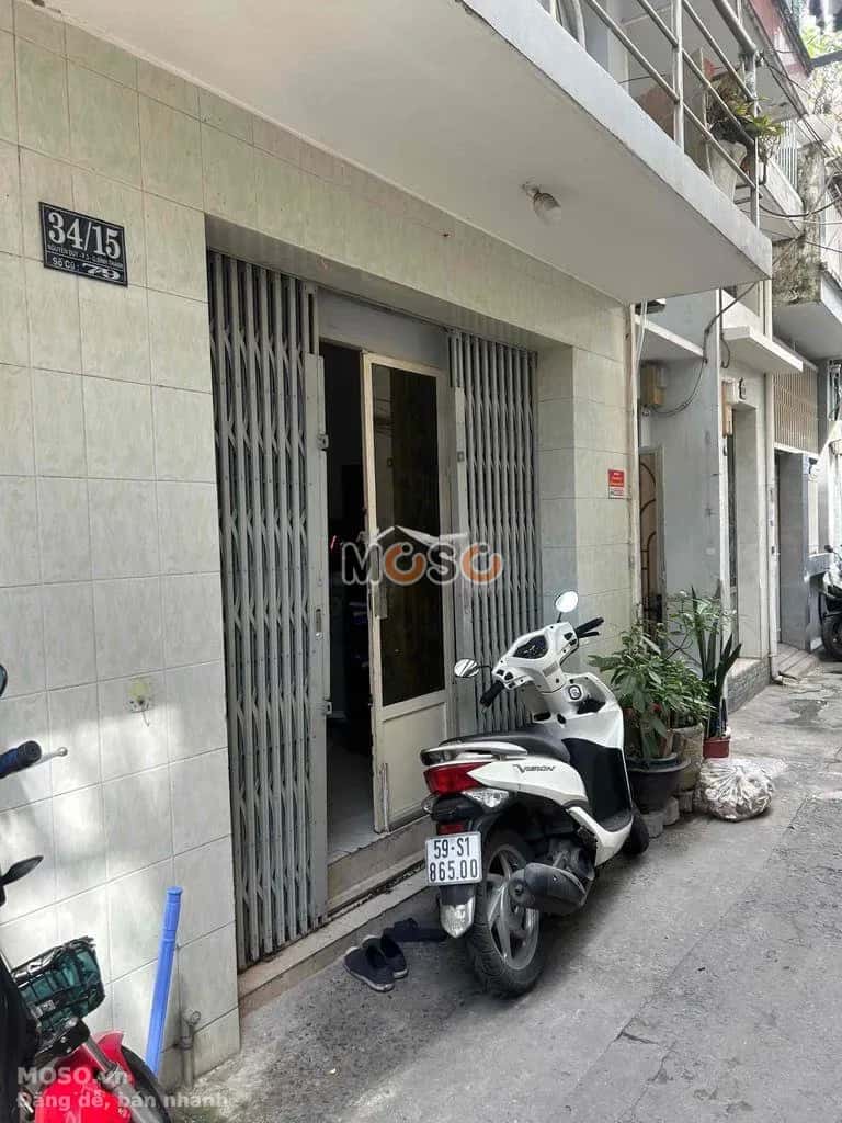 Cho thuê nhà hẻm Nguyễn Duy Bình Thạnh, TP.HCM – 2 phòng ngủ, giá 8 triệu - ảnh 1