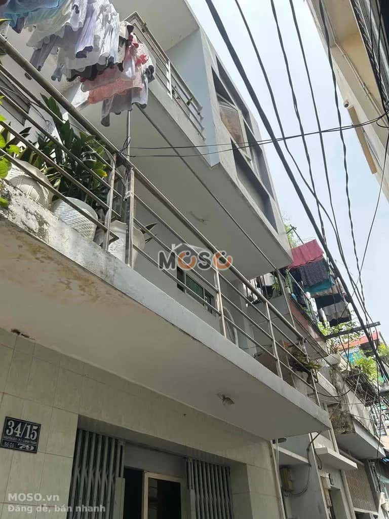 Cho thuê nhà hẻm Nguyễn Duy Bình Thạnh, TP.HCM – 2 phòng ngủ, giá 8 triệu - ảnh 3