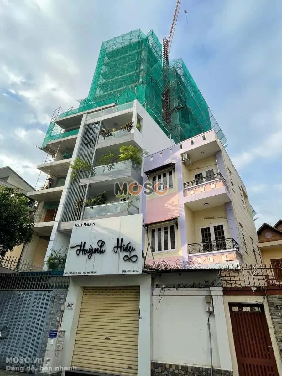 Cho thuê nhà mặt tiền Hoàng Diệu Quận Phú Nhuận, TP.HCM – giá 130 triệu - ảnh 5