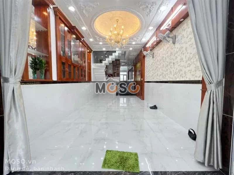 Cho thuê nhà mặt tiền Đường HT17 Nối Dài Quận 12, TP.HCM – 5 phòng ngủ, giá 18 triệu - ảnh 1