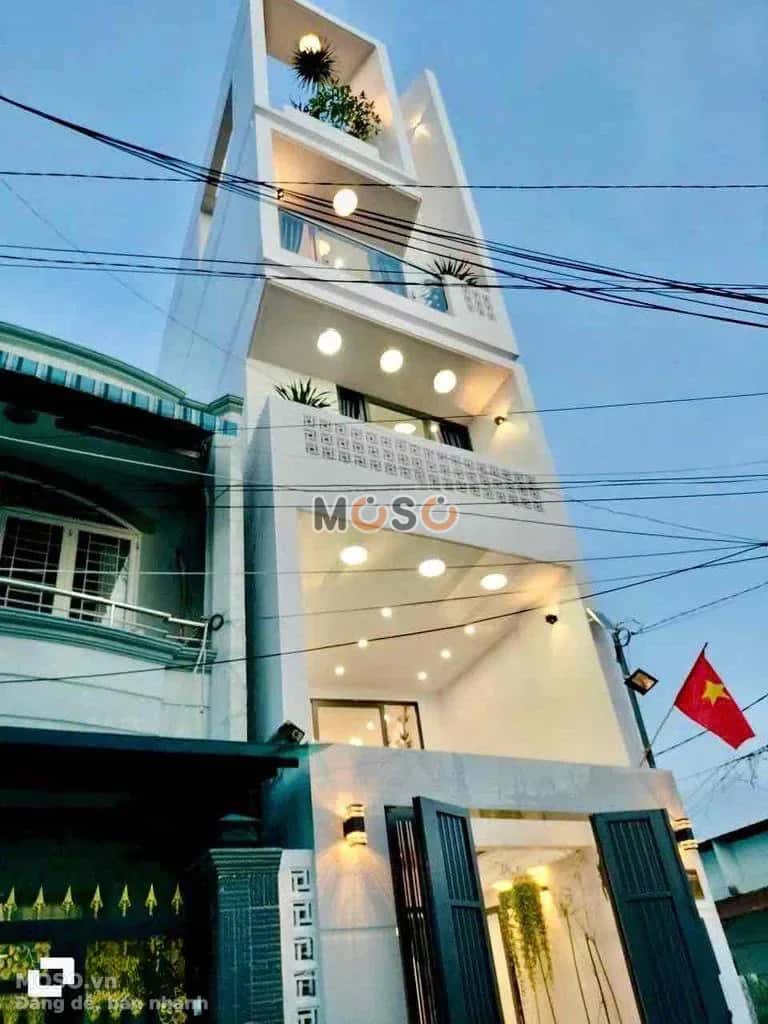 Cho thuê nhà hẻm Tỉnh lộ 10 Bình Tân, TP.HCM – 5 phòng ngủ, giá 22 triệu - ảnh 1