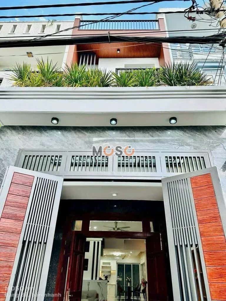 Cho thuê nhà hẻm đường số 14 Gò Vấp, TP.HCM – 4 phòng ngủ, giá 19 triệu - ảnh 1