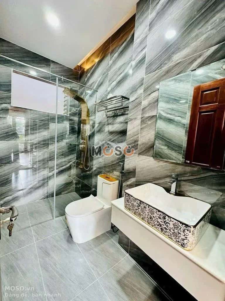 Cho thuê nhà hẻm đường số 14 Gò Vấp, TP.HCM – 4 phòng ngủ, giá 19 triệu - ảnh 6