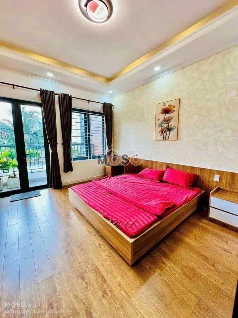 Cho thuê nhà hẻm đường số 14 Gò Vấp, TP.HCM – 4 phòng ngủ, giá 19 triệu - ảnh 4