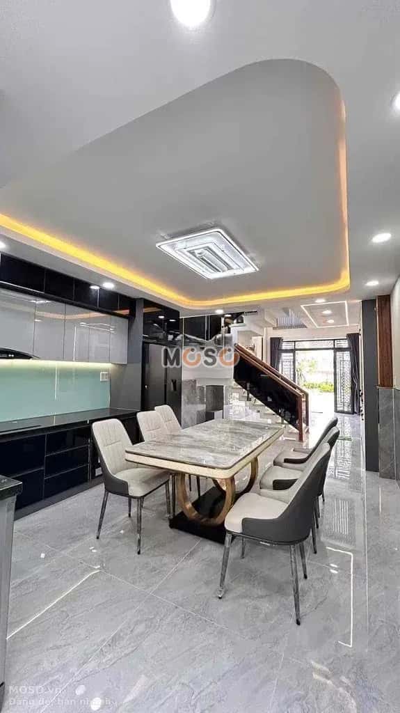 Cho thuê nhà hẻm Hà Huy Giáp Gò Vấp, TP.HCM – 5 phòng ngủ, giá 15 triệu - ảnh 2