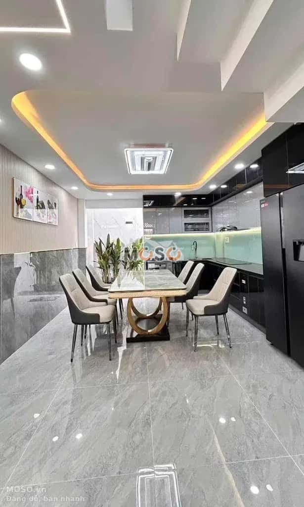 Cho thuê nhà hẻm Hà Huy Giáp Gò Vấp, TP.HCM – 5 phòng ngủ, giá 15 triệu - ảnh 3