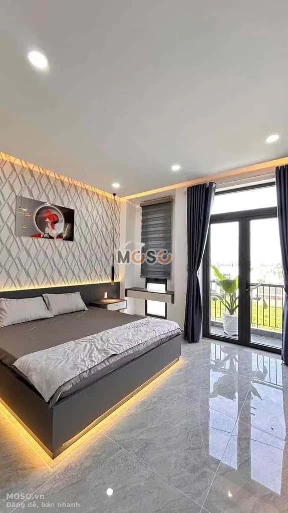 Cho thuê nhà hẻm Hà Huy Giáp Gò Vấp, TP.HCM – 5 phòng ngủ, giá 15 triệu - ảnh 4