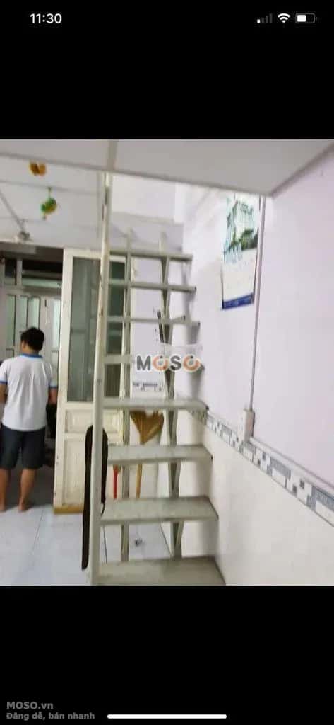 Cho thuê nhà hẻm Nguyễn Thị Đặng Quận 12, TP.HCM – 2 phòng ngủ, giá 2.5 triệu - ảnh 2