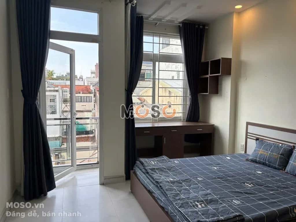Cho thuê căn hộ chung cư Đường Lý Thường Kiệt Quận 10, TP.HCM – 1 phòng ngủ, giá 7 triệu - ảnh 2