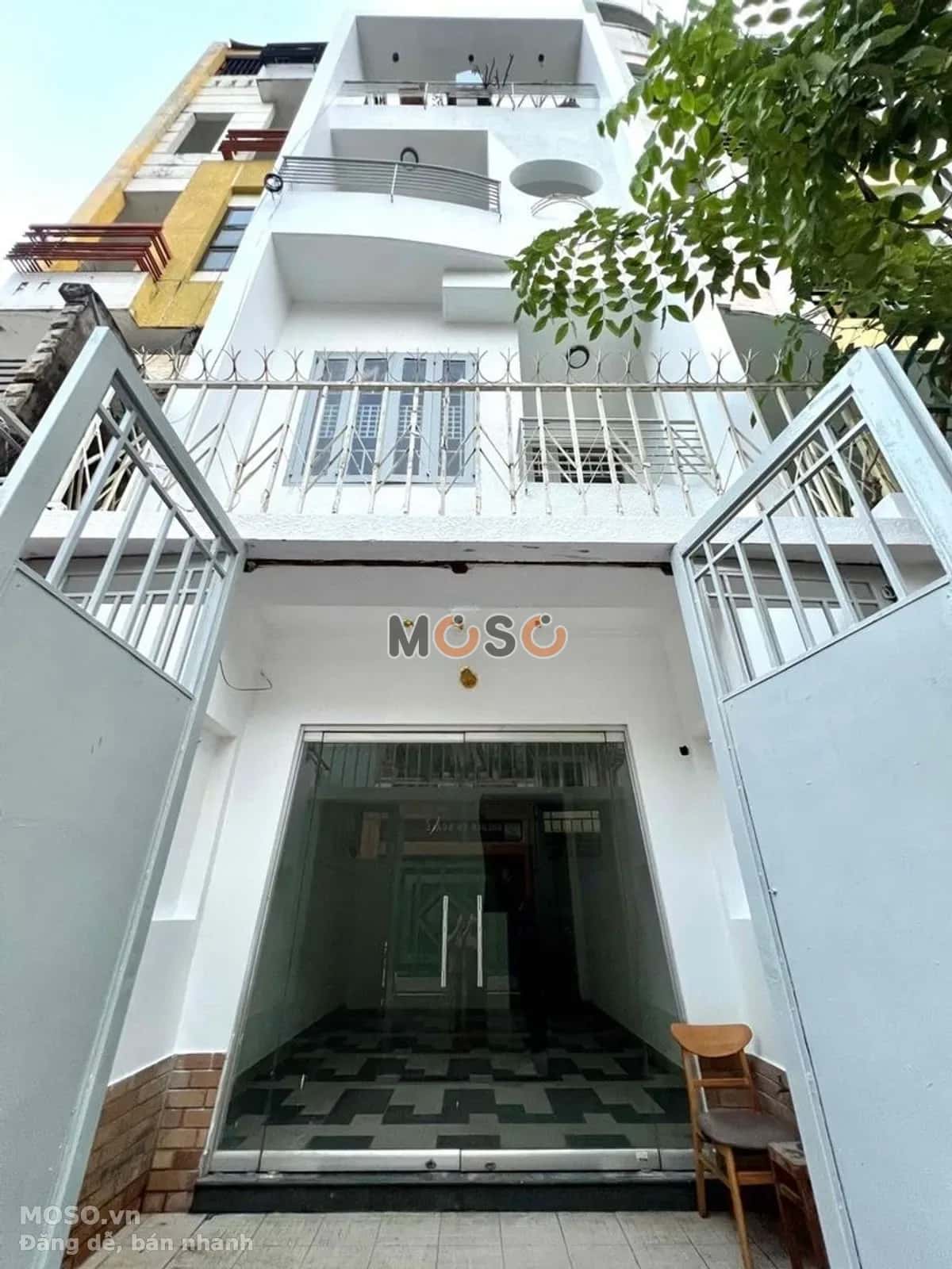 Cho thuê nhà hẻm Đặng Dung Quận 1, TP.HCM – 6 phòng ngủ, giá 55 triệu - ảnh 2