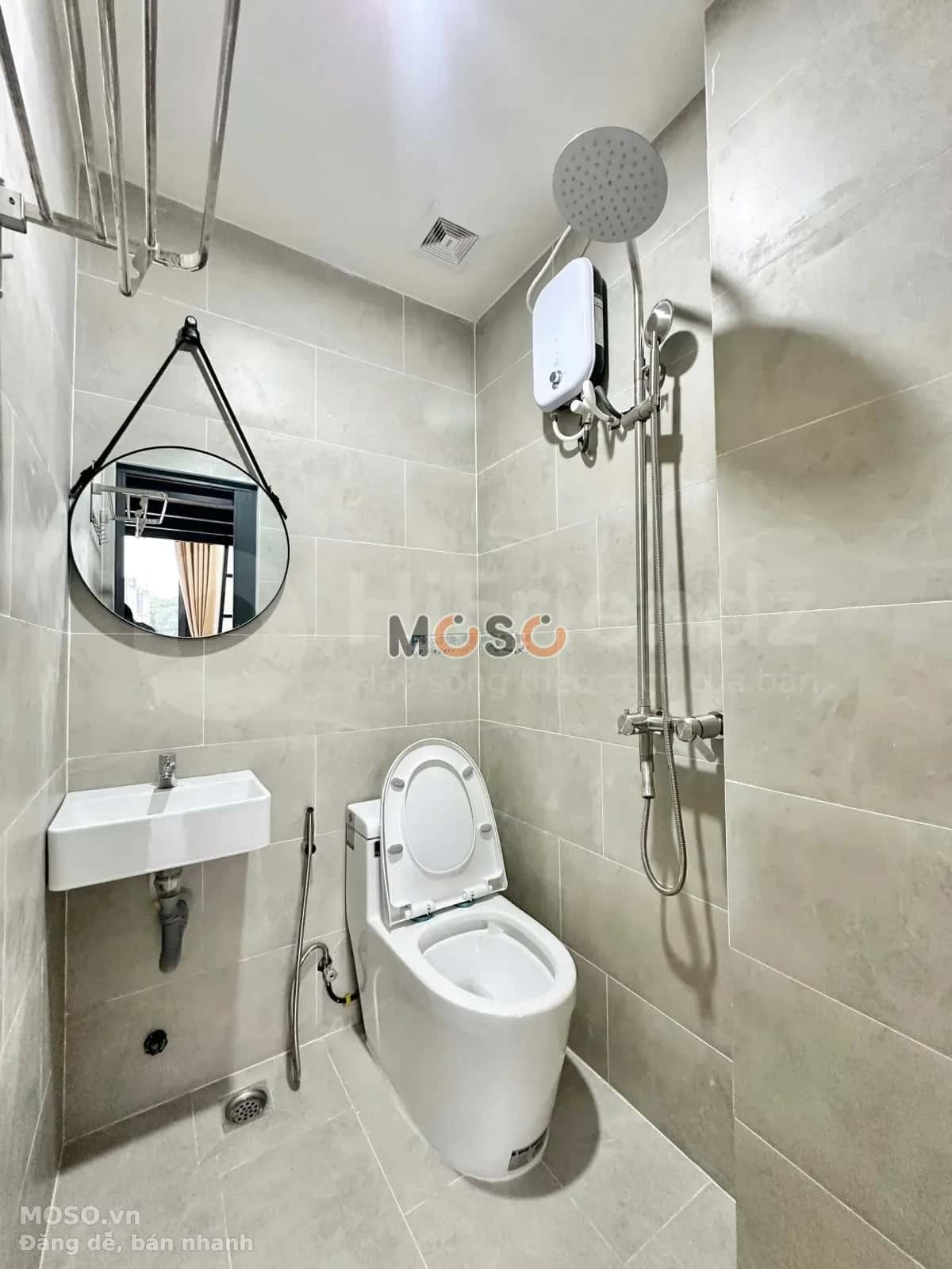 Cho thuê căn hộ chung cư Đường Trần Thị Hè Tân Thới Hiệp, TP.HCM – giá 3.8 triệu - ảnh 9